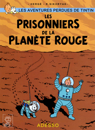 Illustration for article titled The lost adventures of Tintin take us to Tatooine and Mars